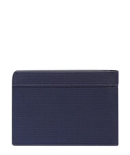 PIQUADRO ORION Geldb&ouml;rse mit Banknoten- und M&uuml;nzhalter Blau - Brieftaschen Herren - 2