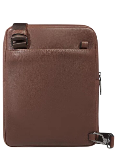 CRONUS iPad-Tasche aus Leder BRAUN - Umh&auml;ngetaschen Herren