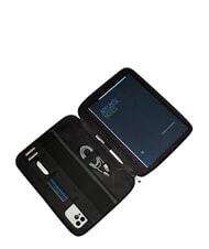 PIQUADRO W132 Klemmbrett mit Fach f&uuml;r 12,9-Zoll-iPads Schwarz - Tablettmappe &amp; Organizer - 4