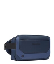 PIQUADRO NAE Erweiterbare H&uuml;fttasche Blau - H&uuml;fttaschen - 3