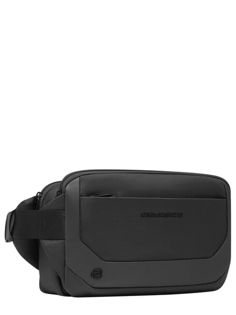 NAE Erweiterbare H&uuml;fttasche Schwarz - H&uuml;fttaschen