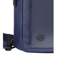 PIQUADRO ORION Tasche, iPad&reg; mini Halter, Ledermix Blau - Umh&auml;ngetaschen Herren - 4