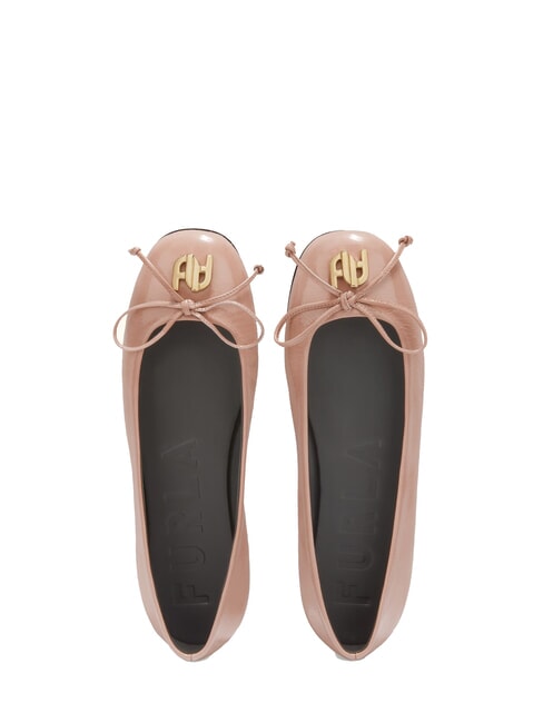 BALLET  Lederballerinas T&uuml;ll - Damenschuhe