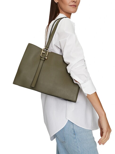 CAMPIONARIO - NUVOLA Schultertasche Salbei - Damentaschen
