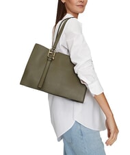 FURLA CAMPIONARIO - NUVOLA Schultertasche Salbei - Damentaschen - 4