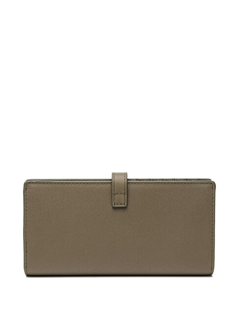 FLOW Ledergeldb&ouml;rse Salbei - Brieftaschen Damen