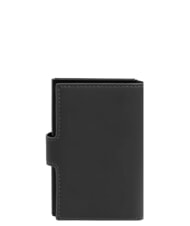 PIQUADRO CORNER SPECIALE GOMMATO Wasserdichter automatischer Kartenhalter - Brieftaschen Herren