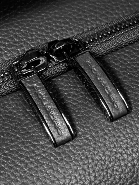 MODUS RESTYLING Rucksack mit Fingerabdruckverschluss Schwarz - PC-Rucks&auml;cke