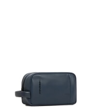 PIQUADRO W137 Kosmetikkoffer aus Leder Blau - Beauty-Case - 2