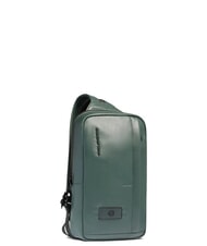 PIQUADRO W137 One-Shoulder-Rucksack aus Leder - PC-Rucks&auml;cke