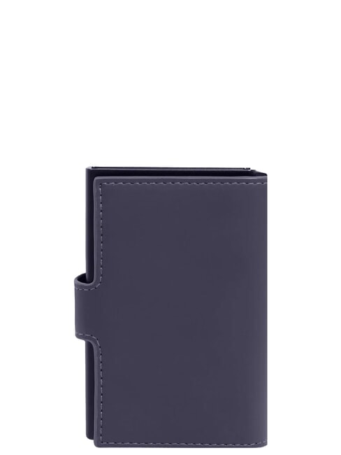 CORNER SPECIALE GOMMATO Wasserdichter automatischer Kartenhalter Blau - Brieftaschen Herren