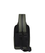 PIQUADRO CORNER SPECIALE GOMMATO  Ein-Schulter-Rucksack GR&Uuml;N - PC-Rucks&auml;cke - 4