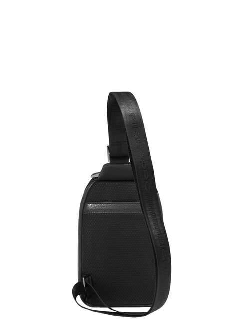 MODUS RESTYLING Ein-Schulter-Rucksack mit iPhone&reg;-Halterung Schwarz - PC-Rucks&auml;cke