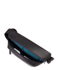 PIQUADRO CORNER SPECIALE GOMMATO Wasserdichte H&uuml;fttasche Schwarz - H&uuml;fttaschen - 5