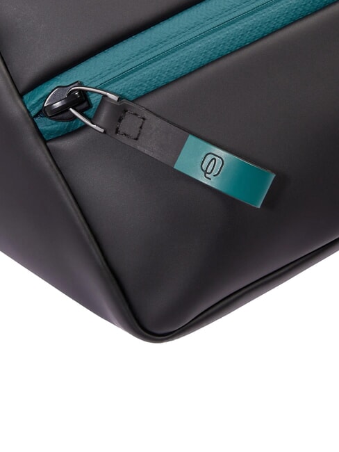 CORNER SPECIALE GOMMATO Wasserdichte H&uuml;fttasche Schwarz - H&uuml;fttaschen