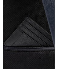 PIQUADRO W137 One-Shoulder-Rucksack aus Leder Blau - PC-Rucks&auml;cke - 6