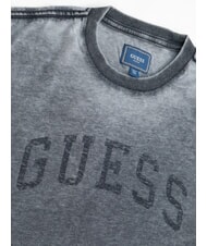 GUESS MARINE LOGO Kurz&auml;rmeliges T-Shirt mit Used-Look smartblue - Herren-T-Shirts - 2