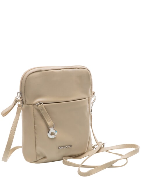 MOVE 5.0 Mini-Schultertasche Sandbeige - Damentaschen