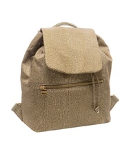 BORBONESE ECO M Rucksack Olive - Damentaschen - 4