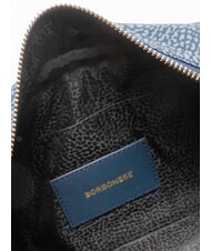 BORBONESE ECO Mini-Kameratasche blauer Lapislazuli - Damentaschen - 5