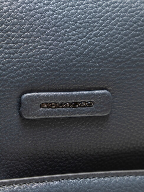 MODUS RESTYLING Rucksack mit Fingerabdruckverschluss Blau - PC-Rucks&auml;cke