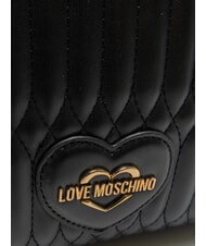 LOVE MOSCHINO BUBBLY LOVE Umh&auml;ngetasche Schwarz - Damentaschen - 3