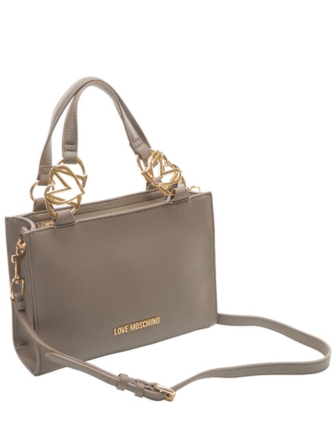 JEWEL Aktentasche mit Schultergurt Dreck - Damentaschen