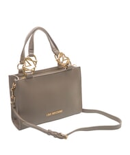 LOVE MOSCHINO JEWEL Aktentasche mit Schultergurt Dreck - Damentaschen - 2