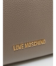 LOVE MOSCHINO JEWEL Aktentasche mit Schultergurt Dreck - Damentaschen - 3