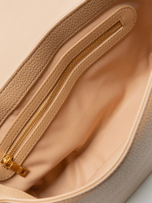 GIANT Handtasche mit Schulterriemen Beige - Damentaschen