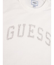 GUESS MARINE LOGO Kurz&auml;rmeliges T-Shirt mit Used-Look purwei&szlig; - Herren-T-Shirts - 2