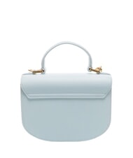 LOVE MOSCHINO HEART TURNLOCK Mini-Handtasche mit Schulterriemen hellblau - Damentaschen - 4