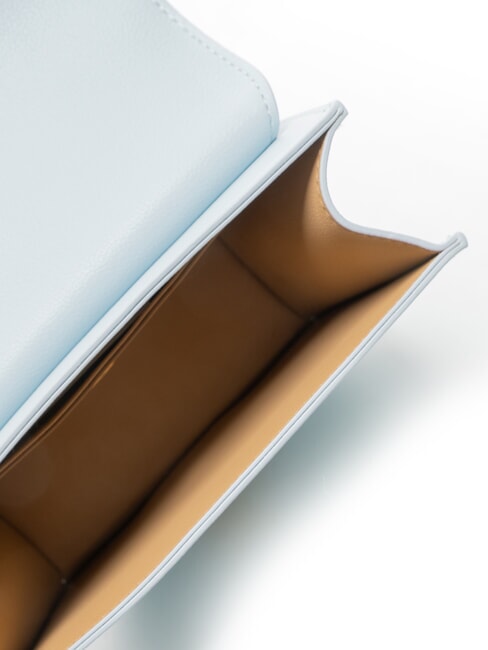 HEART TURNLOCK Mini-Handtasche mit Schulterriemen hellblau - Damentaschen