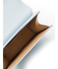 LOVE MOSCHINO HEART TURNLOCK Mini-Handtasche mit Schulterriemen hellblau - Damentaschen - 5