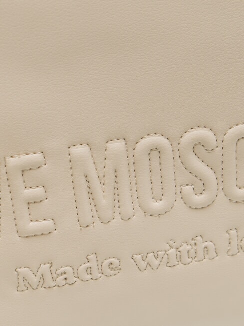 SIGNATURE LOVE Clutch mit Schulterriemen Elfenbein - Damentaschen