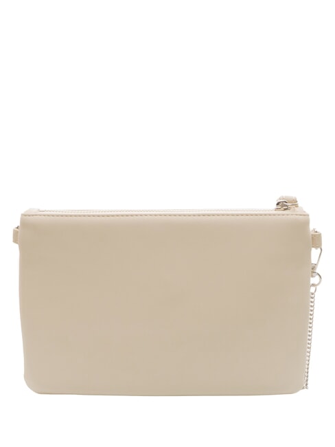 SIGNATURE LOVE Clutch mit Schulterriemen Elfenbein - Damentaschen