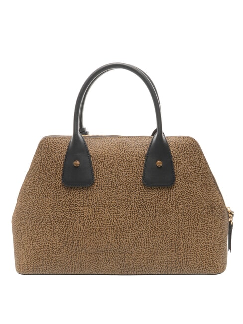 GEMINI Handtasche mit Schulterriemen natur op / schwarz - Damentaschen