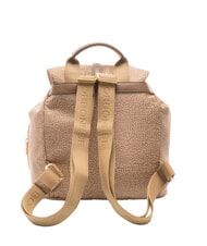 BORBONESE POCHE Rucksack mit Taschen beiger Meer - Damentaschen - 3