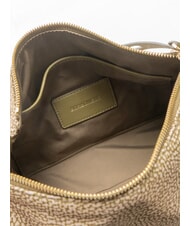 BORBONESE POCHE Umh&auml;ngetasche Olive - Damentaschen - 5