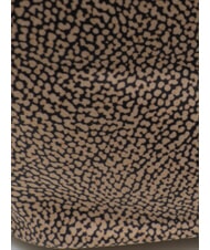 BORBONESE PRIVE Vertikale Schultertasche OP / NATUR / SCHWARZ - Damentaschen - 3