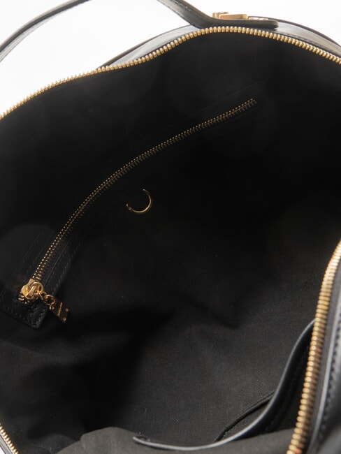 SEXY Handtasche mit Schulterriemen Schwarz - Damentaschen