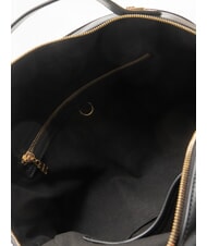 BORBONESE SEXY Handtasche mit Schulterriemen Schwarz - Damentaschen - 4