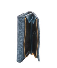 BORBONESE CLASSICA Damen Geldb&ouml;rse blauer Lapislazuli - Brieftaschen Damen - 4