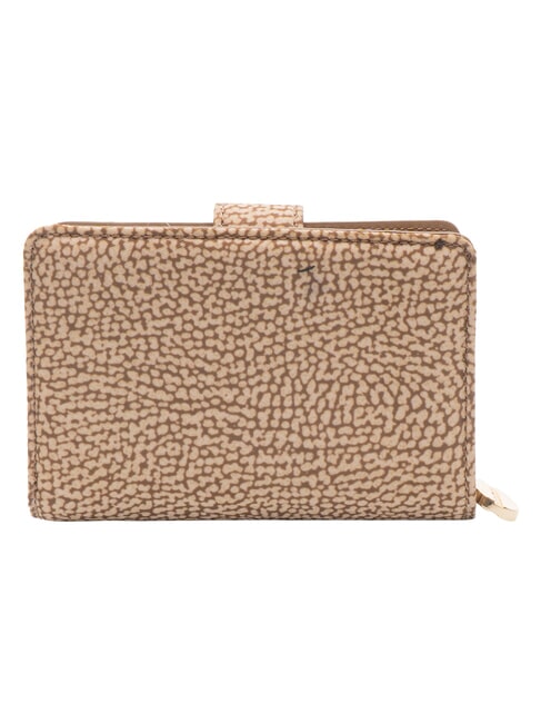 CLASSICA Mittelgro&szlig;e Geldb&ouml;rse mit M&uuml;nzfach beiger Meer - Damentaschen