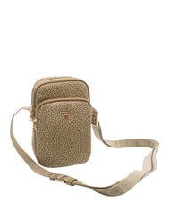 BORBONESE CLASSICA Mikrotasche mit Smartphone-Halterung Olive - Damentaschen - 2