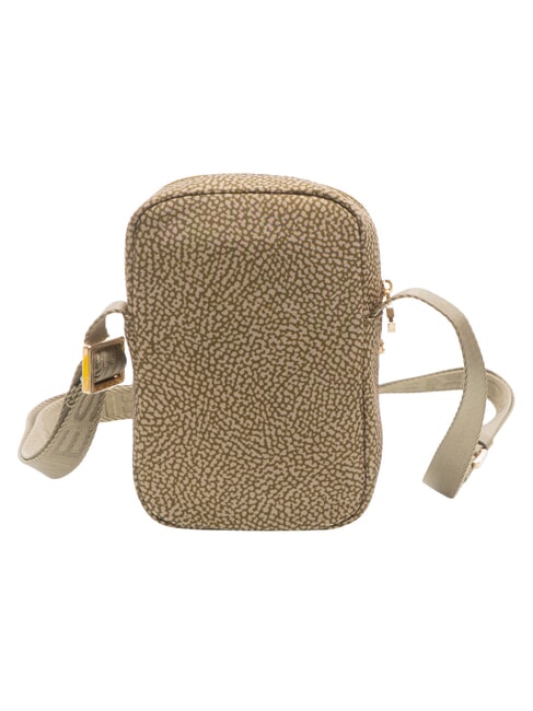 CLASSICA Mikrotasche mit Smartphone-Halterung Olive - Damentaschen