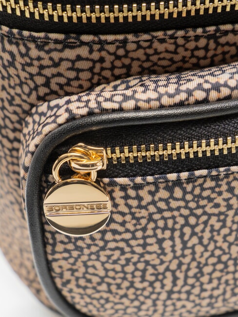 CLASSICA Mini-Beutel OP / NATUR / SCHWARZ - Damentaschen