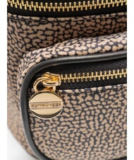 BORBONESE CLASSICA Mini-Beutel OP / NATUR / SCHWARZ - Damentaschen - 3