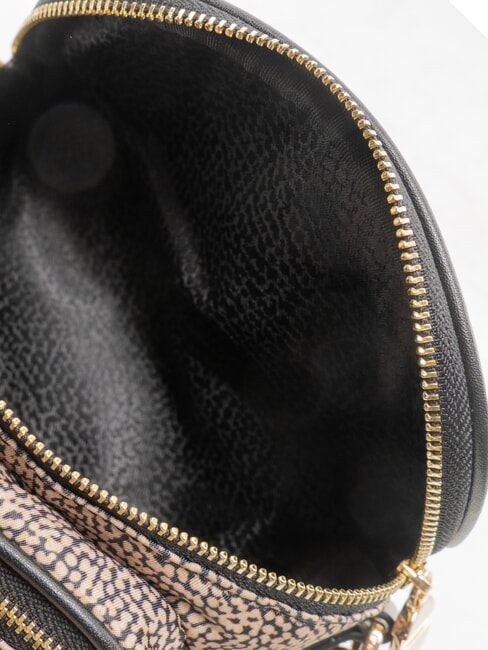 CLASSICA Mini-Beutel OP / NATUR / SCHWARZ - Damentaschen