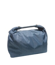 BORBONESE PLIE Mittelgro&szlig;e Hobo-Tasche blauer Lapislazuli - Damentaschen - 2